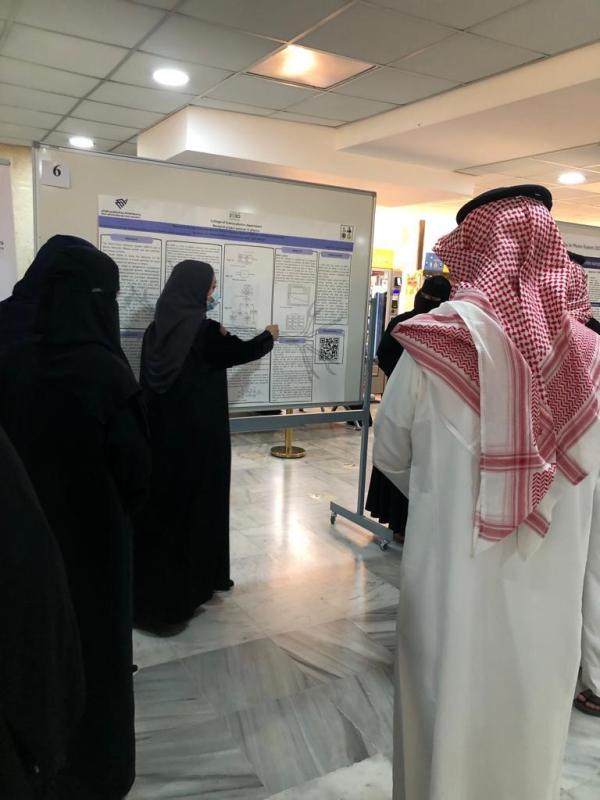  المعرض يتيح فرصة عرض المشروعات البحثية للمجتمع العلمي والجهات ذات العلاقة - اليوم
