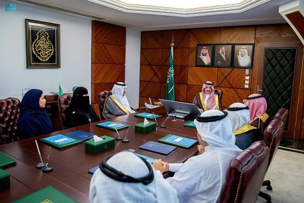 سمو أمير المنطقة الشرقية يدشن مبادرة 'أزرق'