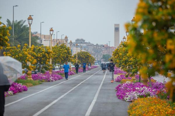 الرياضة في رمضان.. أمانة الشرقية تجهز مضامير مشاة وحدائق للأهالي