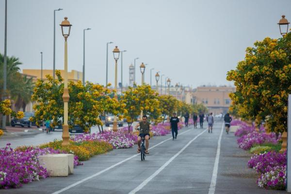 تهيئة جميع المضامير والممرات بمختلف الخدمات - اليوم