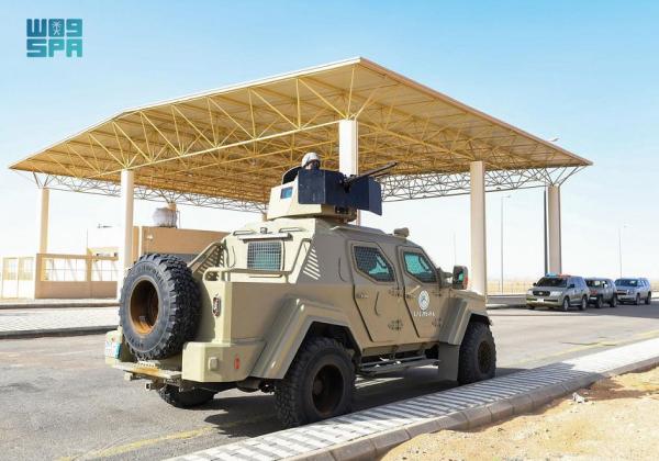 'حرس الحدود' يُذكر بعقوبة تسهيل دخول مخالفي أمن الحدود للمملكة