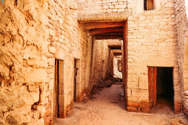 البلدة القديمة بالعلا.. أفضل القرى السياحية في العالم