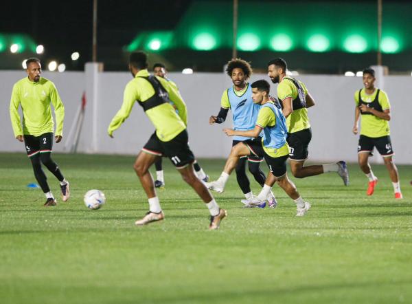 كازولا يُجهز الاتفاق لمباراة التعاون بالتكتيك واللياقة