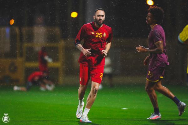بعودة أوسبينا.. النصر يعاود التدريبات