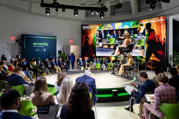 جلسة بقمة الأولوية العالمية Global PRIORITY Summit - واس
