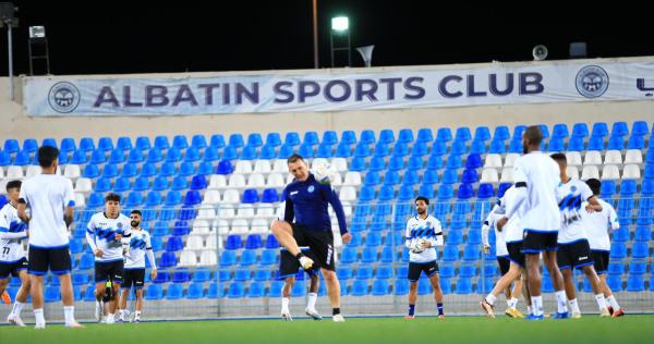 الباطن يواصل تدريباته استعدادًا لمواجهة الوحدة