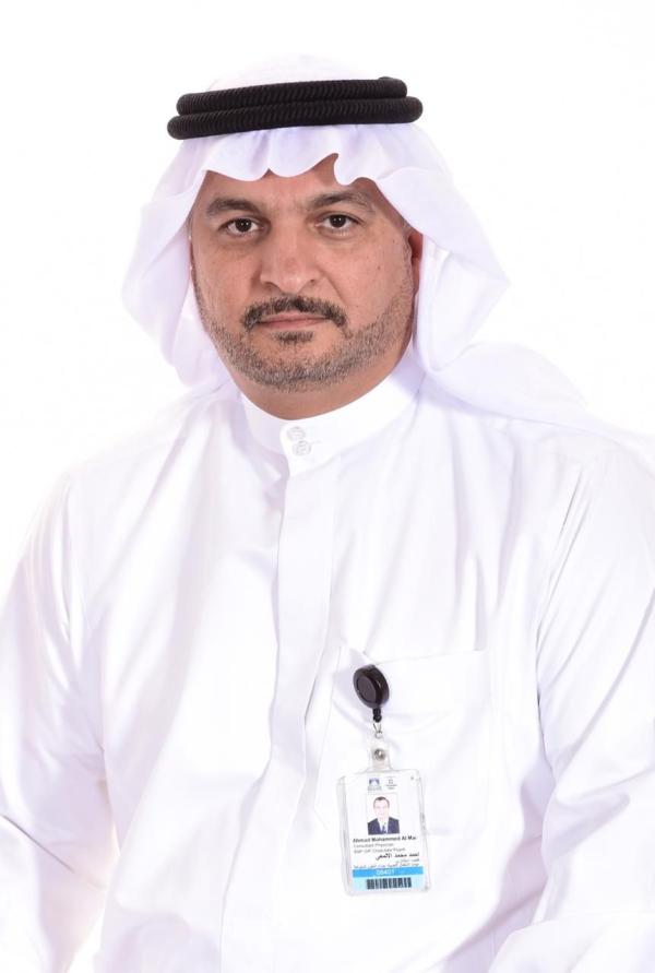 استشاري الطب النفسي د. أحمد الألمعي