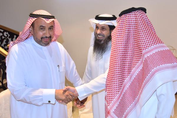 رجل الأعمال عبد اللطيف الحارثي: ثقافة المجالس تؤصل روح المحبة بين الأصدقاء والجيران