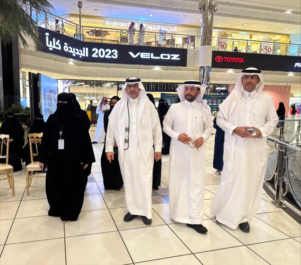 جانب من المعرض - اليوم