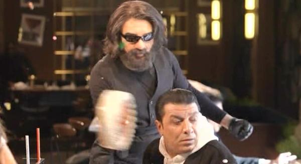 'دراعي اتكسر'.. رد فعل مصطفى كامل بعد اكتشاف مقلب 'رامز نيفر إند'
