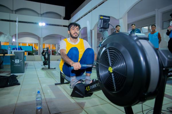 ختام فعاليات برنامج 'كن رياضي'