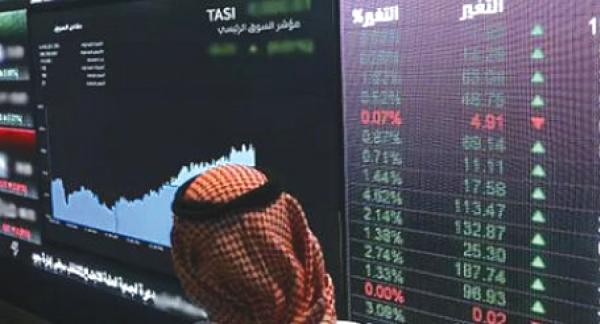 مؤشر سوق الأسهم يرتفع في منتصف تداولات الأحد