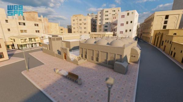 ولي العهد يعزز المكانة الدينية.. مسجد النجدي بفرسان يستعيد جمالياته