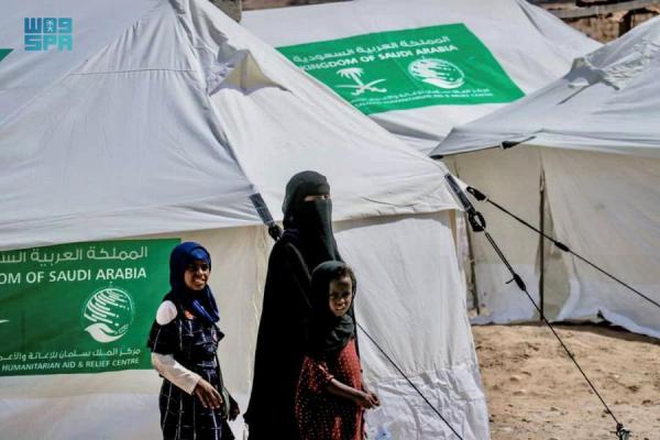 تستمر الأعمال الإغاثية السعودية في مختلف مدن ومحافظات اليمن- واس
