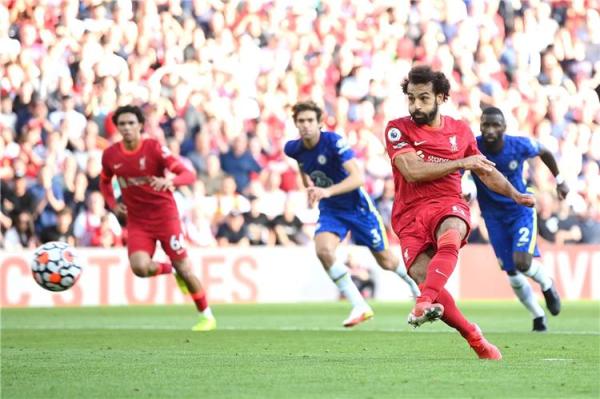 كم هدف سجله محمد صلاح في شباك تشيلسي؟