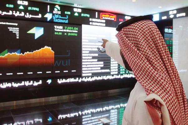 «تاسي» يرتفع في منتصف تداولات الثلاثاء