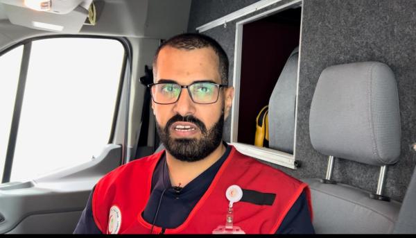 المسعف سعد فهيد الحربي