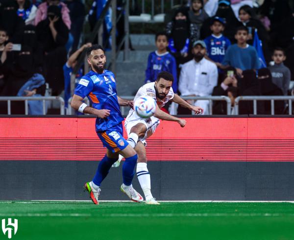 الهلال يقفز للثالث بثنائية الفيحاء 