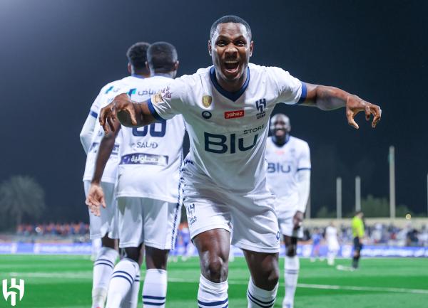 ثنائيات إيغالو مع الهلال ..عرض مستمر