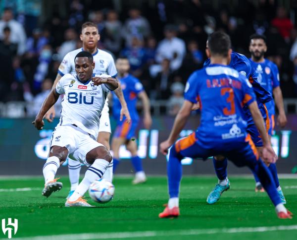 ثنائيات إيغالو مع الهلال ..عرض مستمر