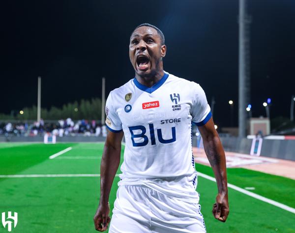 ثنائيات إيغالو مع الهلال ..عرض مستمر