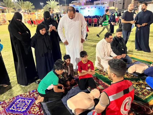 الهلال الأحمر: تدريب 40 ألف شخص بــ'حرفيون 2' في القطيف