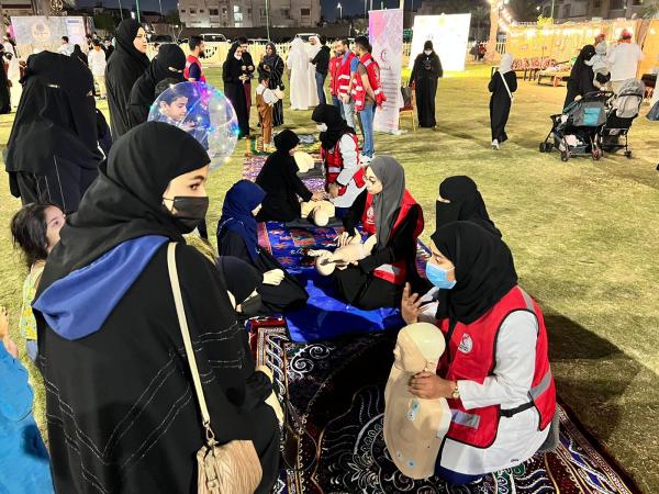 جانب من الفعالية - اليوم