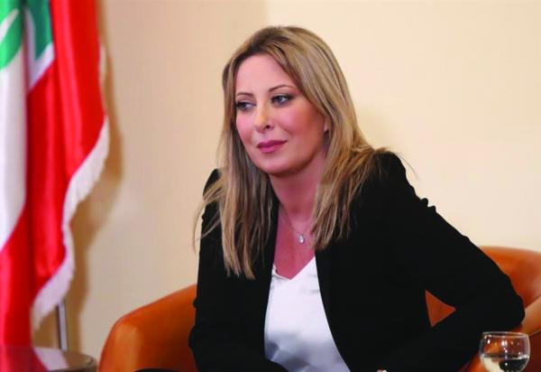 النائب عن حزب القوات اللبنانية غادة أيوب - اليوم