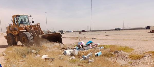 جدة.. رفع أكثر من 280 ألف متر مكعب من المخلفات خلال مارس