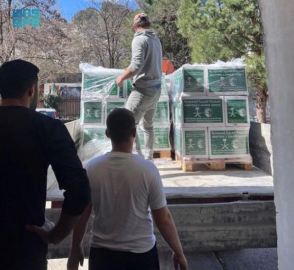 540 فردًا استفادوا من مشروع سلة الإطعام في ألبانيا - واس
