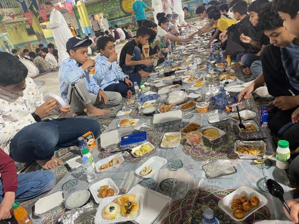 إفطار مدرسة التويثير - اليوم