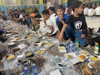 إفطار مدرسة التويثير - اليوم