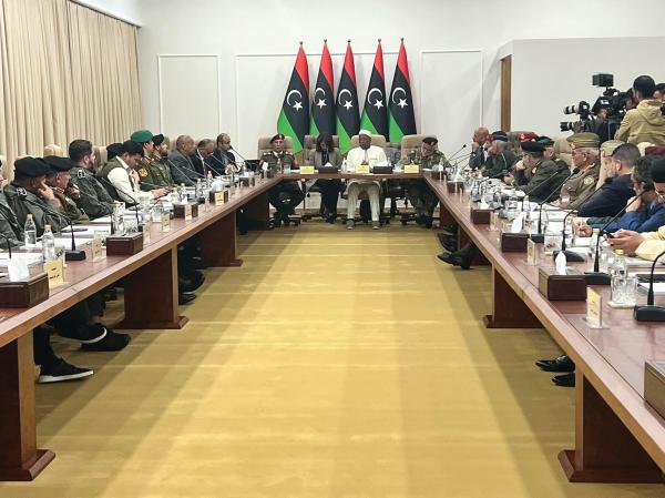 شهدته بنغازي.. اتفاق القيادات العسكرية على إنهاء الخلافات