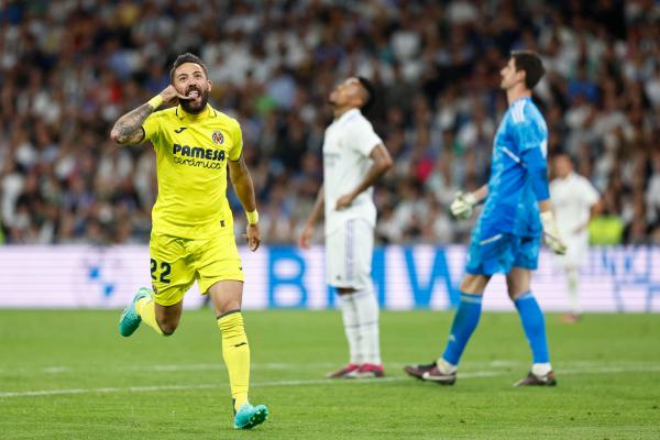 فياريال يلقن ريال مدريد درسا قاسيا بالدوري الإسباني