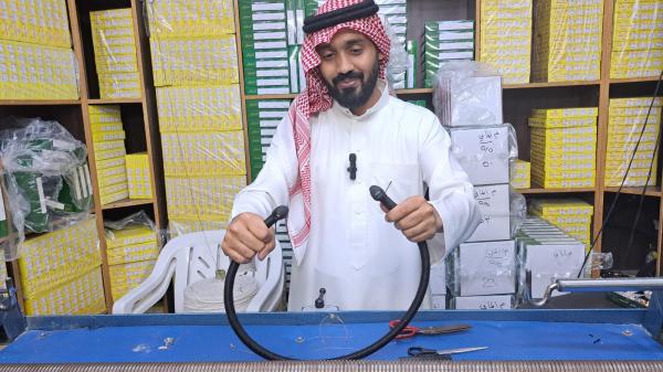 تميز العقال الأحسائي بجودة صناعته وتنوع أشكاله - اليوم