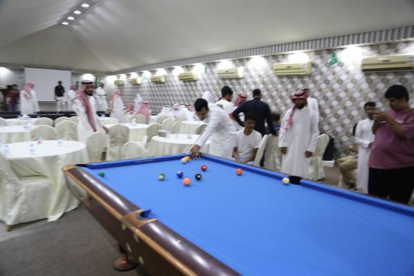 يسعى النادي إلى تطوير الألعاب الحالية وإضافة ألعاب أكثر - اليوم