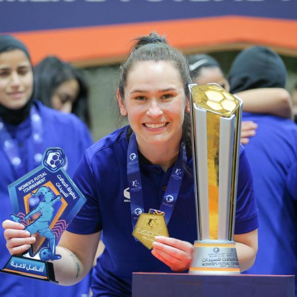 اليمامة الأكبر نصيبا في بطولة الصالات للسيدات