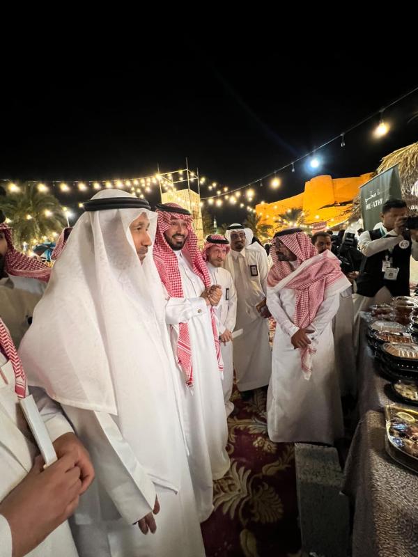 المبادرة تشمل عدد من الأركان المتنوعة للحرفيين والأسر المنتجة - اليوم