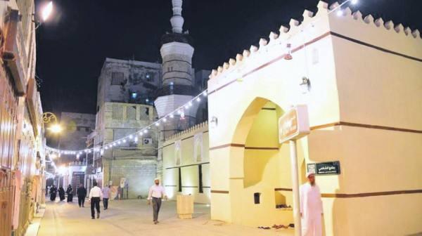 مسجد الشافعي أحد المواقع الأثرية والتاريخية في جدة - واس