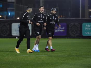 تدريبات الشباب