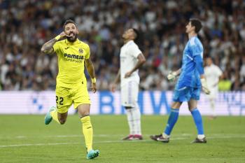 ريال مدريد وفياريال