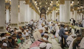 الرئاسة العامة لشؤون المسجد النبوي أعدت جميع الخدمات والتسهيلات لاستقبال المعتكفين - حساب الرئاسة على تويتر 