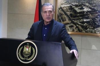 الناطق الرسمي باسم الرئاسة الفلسطينية نبيل أبو ردينة - وفا 