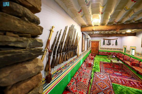 تقاليد خالدة وعادات أهل عسير في رمضان - واس