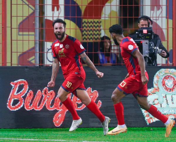 العدالة يفرض التعادل على ضمك في دوري روشن