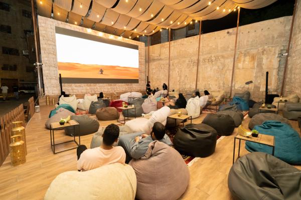 'سينما أهل أول'.. ذكريات رمضان تنتعش في الهواء الطلق