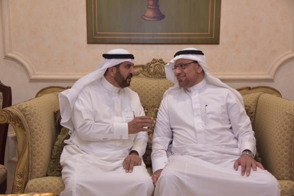 مجلس الدكتور أحمد العلي يستقبل زواره من الأعيان والأهل والجيران - اليوم