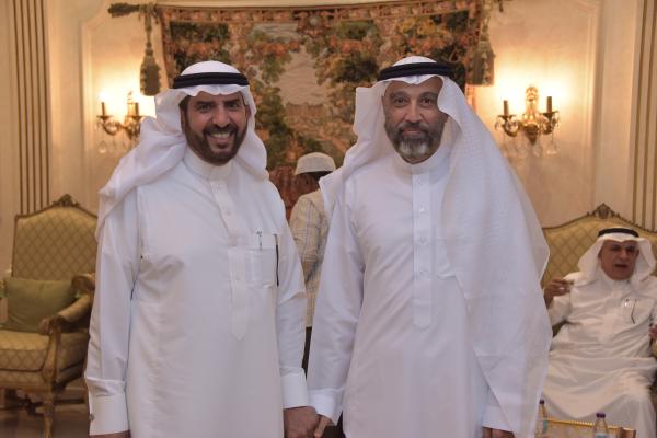 مجلس الدكتور أحمد العلي يستقبل زواره من الأعيان والأهل والجيران - اليوم