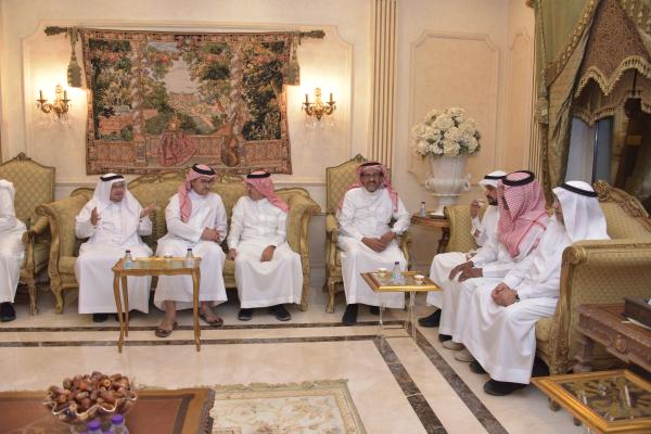 مجلس الدكتور أحمد العلي يستقبل زواره من الأعيان والأهل والجيران - اليوم