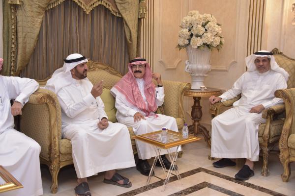 مجلس الدكتور أحمد العلي يستقبل زواره من الأعيان والأهل والجيران - اليوم